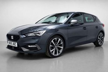 SEAT LEON 1.0 eTSI MHEV FR Sport Hatchback 5dr Petrol Hybrid DSG Euro 6 (s