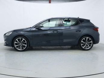 SEAT LEON 1.0 eTSI MHEV FR Sport Hatchback 5dr Petrol Hybrid DSG Euro 6 (s