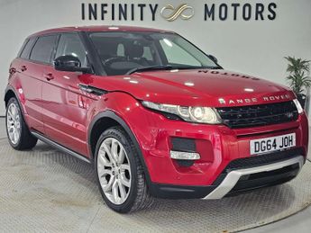 Land Rover Range Rover Evoque 2.2 Range Rover Evoque Dynamic SD4 Auto 4WD 5dr