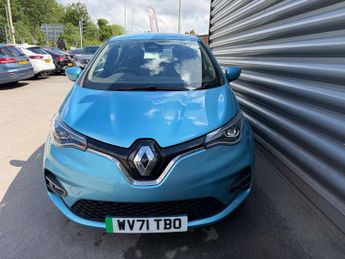 RENAULT ZOE Zoe Iconic Rapid Charge EV 50 5dr