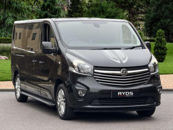 Vauxhall Vivaro 1.6 Vivaro 2900 LE Nav CDTi BT S/S