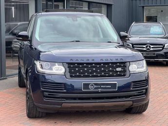 Land Rover RANGE ROVER 3.0 Range Rover Vogue TDV6 Auto 4WD 5dr