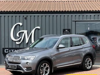 BMW X3 2.0 X3 xDrive 20d XLine Auto 4WD 5dr