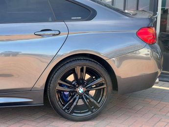 BMW 4 SERIES 2.0 420d xDrive Gran Coupe M Sport Auto 4WD 5dr