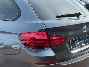 BMW 5 SERIES 2.0 520d M Sport Auto 5dr