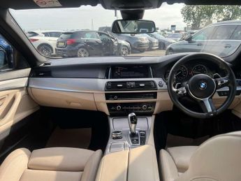 BMW 5 SERIES 2.0 520d M Sport Auto 5dr