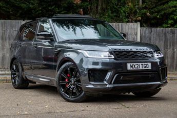 Land Rover Range Rover Sport 2.0 Range Rover Sport HSE Dynamic Black P400e Auto 4WD 5dr