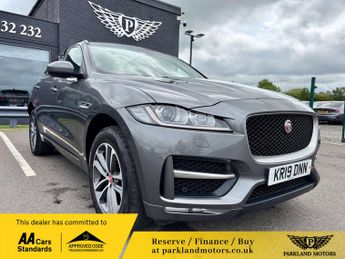 Jaguar F-Pace 2.0 F-PACE R-Sport AWD D Auto 4WD 5dr
