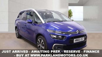 Citroen C4 Picasso 1.6 C4 Grand Picasso Flair Blue HDi S/S 5dr