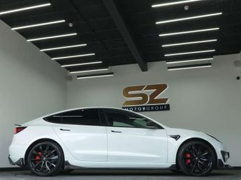 Tesla Model 3 Model 3 Performance AWD 4WD 4dr