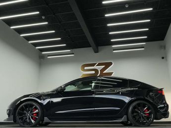 Tesla Model 3 Model 3 Performance AWD 4WD 4dr