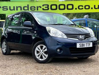 Nissan Note 1.4 Note Acenta 5dr