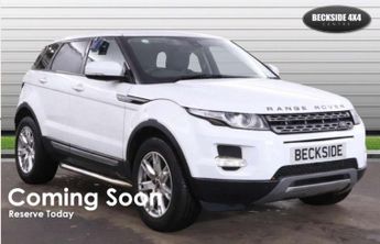Land Rover Range Rover Evoque 2.2 Range Rover Evoque Pure SD4 4WD 5dr