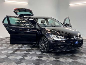 VOLKSWAGEN GOLF 2.0 Golf R-Line TDI BlueMotion Technology Semi-Auto 5dr