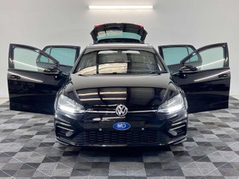 VOLKSWAGEN GOLF 2.0 Golf R-Line TDI BlueMotion Technology Semi-Auto 5dr