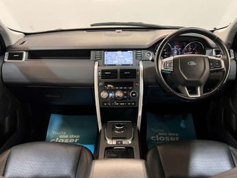 Land Rover DISCOVERY SPORT 2.0 Discovery Sport HSE SD4 Auto 4WD 5dr 7 SEATS + 2 KEYS + S/HI