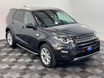 Land Rover DISCOVERY SPORT 2.0 Discovery Sport HSE SD4 Auto 4WD 5dr 7 SEATS + 2 KEYS + S/HI