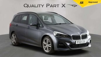 BMW 218 1.5 218i M Sport MPV 5dr Petrol DCT Euro 6 (s/s) (136 ps)