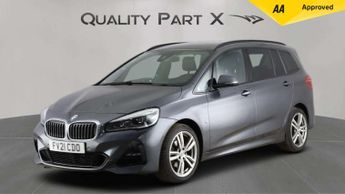 BMW 2 Series Gran Tourer 1.5 218i M Sport MPV 5dr Petrol DCT Euro 6 (s/s) (136 ps)