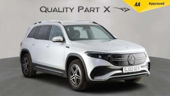 Mercedes-Benz EQB EQB 350 66.5kWh AMG Line SUV 5dr Electric Auto 4MATIC (292 ps)