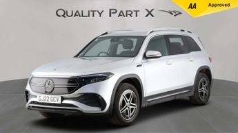 Mercedes-Benz EQB EQB 350 66.5kWh AMG Line SUV 5dr Electric Auto 4MATIC (292 ps)