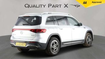 Mercedes-Benz EQB EQB 350 66.5kWh AMG Line SUV 5dr Electric Auto 4MATIC (292 ps)