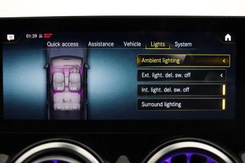 Mercedes-Benz EQB EQB 350 66.5kWh AMG Line SUV 5dr Electric Auto 4MATIC (292 ps)
