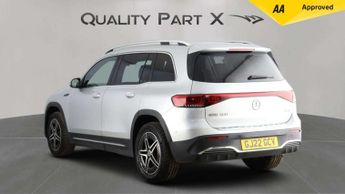 Mercedes-Benz EQB EQB 350 66.5kWh AMG Line SUV 5dr Electric Auto 4MATIC (292 ps)