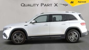 Mercedes-Benz EQB EQB 350 66.5kWh AMG Line SUV 5dr Electric Auto 4MATIC (292 ps)