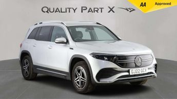 Mercedes-Benz EQB EQB 350 66.5kWh AMG Line SUV 5dr Electric Auto 4MATIC (292 ps)