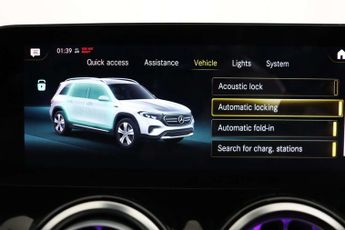 Mercedes-Benz EQB EQB 350 66.5kWh AMG Line SUV 5dr Electric Auto 4MATIC (292 ps)