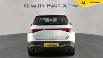 Mercedes-Benz EQB EQB 350 66.5kWh AMG Line SUV 5dr Electric Auto 4MATIC (292 ps)