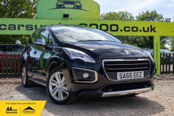 PEUGEOT 3008 1.6 3008 Allure Blue HDi S/S Auto 5dr