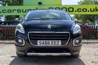 PEUGEOT 3008 1.6 3008 Allure Blue HDi S/S Auto 5dr