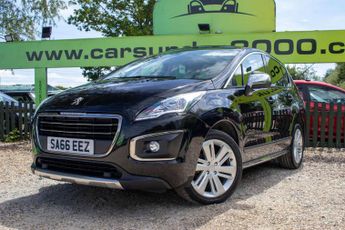 PEUGEOT 3008 1.6 3008 Allure Blue HDi S/S Auto 5dr