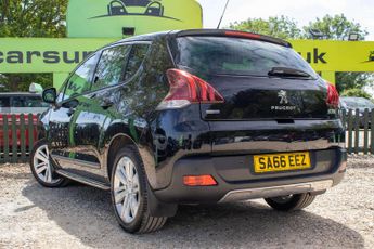 PEUGEOT 3008 1.6 3008 Allure Blue HDi S/S Auto 5dr