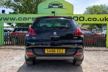 PEUGEOT 3008 1.6 3008 Allure Blue HDi S/S Auto 5dr