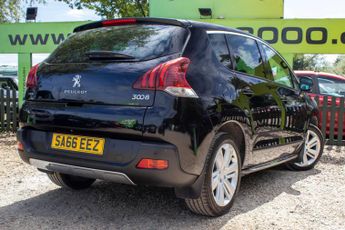 PEUGEOT 3008 1.6 3008 Allure Blue HDi S/S Auto 5dr