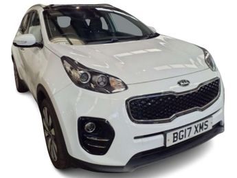 Kia Sportage 1.7 Sportage 3 ISG CRDi 5dr
