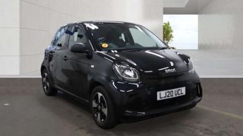 Smart FORFOUR EQ forfour Passion Advanced 5dr