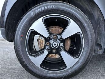Smart FORFOUR EQ forfour Passion Advanced 5dr