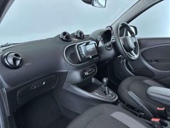 Smart FORFOUR EQ forfour Passion Advanced 5dr