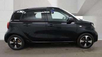 Smart FORFOUR EQ forfour Passion Advanced 5dr