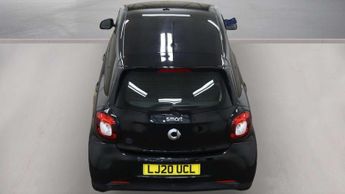 Smart FORFOUR EQ forfour Passion Advanced 5dr