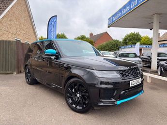 Land Rover Range Rover Sport 3.0 Range Rover Sport HSE D MHEV Auto 4WD 5dr