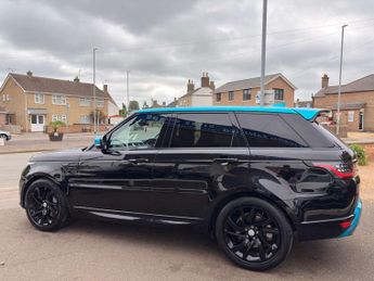 LAND ROVER RANGE ROVER SPORT 3.0 Range Rover Sport HSE D MHEV Auto 4WD 5dr