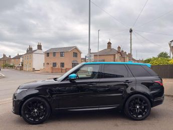 LAND ROVER RANGE ROVER SPORT 3.0 Range Rover Sport HSE D MHEV Auto 4WD 5dr