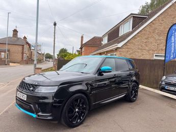 LAND ROVER RANGE ROVER SPORT 3.0 Range Rover Sport HSE D MHEV Auto 4WD 5dr