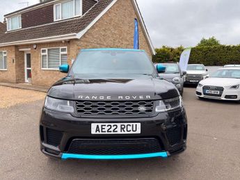 LAND ROVER RANGE ROVER SPORT 3.0 Range Rover Sport HSE D MHEV Auto 4WD 5dr