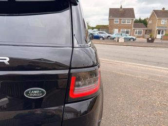 LAND ROVER RANGE ROVER SPORT 3.0 Range Rover Sport HSE D MHEV Auto 4WD 5dr